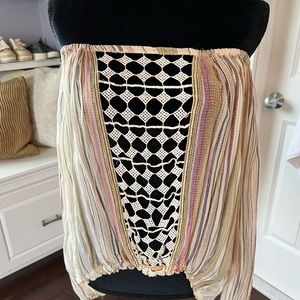 Free people off the shoulder top